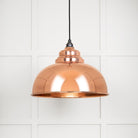 Hammered Copper Harborne Pendant | From The Anvil - Harborne - From The Anvil - Yester Home