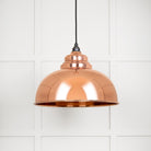 Hammered Copper Harborne Pendant | From The Anvil - Harborne - From The Anvil - Yester Home