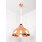 Hammered Copper Harborne Pendant | From The Anvil-Harborne-Yester Home