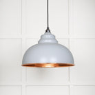 Hammered Copper Harborne Pendant in Birch | From The Anvil - Harborne - From The Anvil - Yester Home