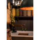 Hammered Copper Harborne Pendant in Dingle | From The Anvil-Harborne-Yester Home
