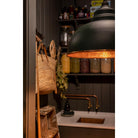 Hammered Copper Harborne Pendant in Dingle | From The Anvil-Harborne-Yester Home