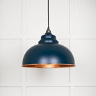 Hammered Copper Harborne Pendant in Dusk | From The Anvil - Harborne - From The Anvil - Yester Home