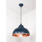 Hammered Copper Harborne Pendant in Dusk | From The Anvil-Harborne-Yester Home