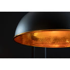 Hammered Copper Harborne Pendant in Elan Black | From The Anvil-Harborne-Yester Home