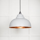 Hammered Copper Harborne Pendant in Flock | From The Anvil - Harborne - From The Anvil - Yester Home