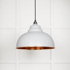 Hammered Copper Harborne Pendant in Flock | From The Anvil - Harborne - From The Anvil - Yester Home