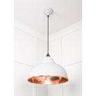 Hammered Copper Harborne Pendant in Flock | From The Anvil - Harborne - From The Anvil - Yester Home