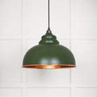 Hammered Copper Harborne Pendant in Heath | From The Anvil - Harborne - From The Anvil - Yester Home