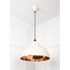 Hammered Copper Harborne Pendant in Teasel | From The Anvil-Harborne-Yester Home