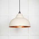 Hammered Copper Harborne Pendant in Teasel | From The Anvil - Harborne - From The Anvil - Yester Home