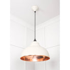 Hammered Copper Harborne Pendant in Teasel | From The Anvil - Harborne - From The Anvil - Yester Home