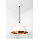 Hammered Copper Harborne Pendant in Teasel | From The Anvil - Harborne - From The Anvil - Yester Home