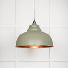 Hammered Copper Harborne Pendant in Tump | From The Anvil - Harborne - From The Anvil - Yester Home