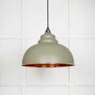 Hammered Copper Harborne Pendant in Tump | From The Anvil - Harborne - From The Anvil - Yester Home