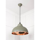 Hammered Copper Harborne Pendant in Tump | From The Anvil - Harborne - From The Anvil - Yester Home