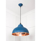 Hammered Copper Harborne Pendant in Upstream | From The Anvil - Harborne - From The Anvil - Yester Home