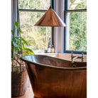 Hammered Copper Hockley Pendant | From The Anvil-Hockley-Yester Home