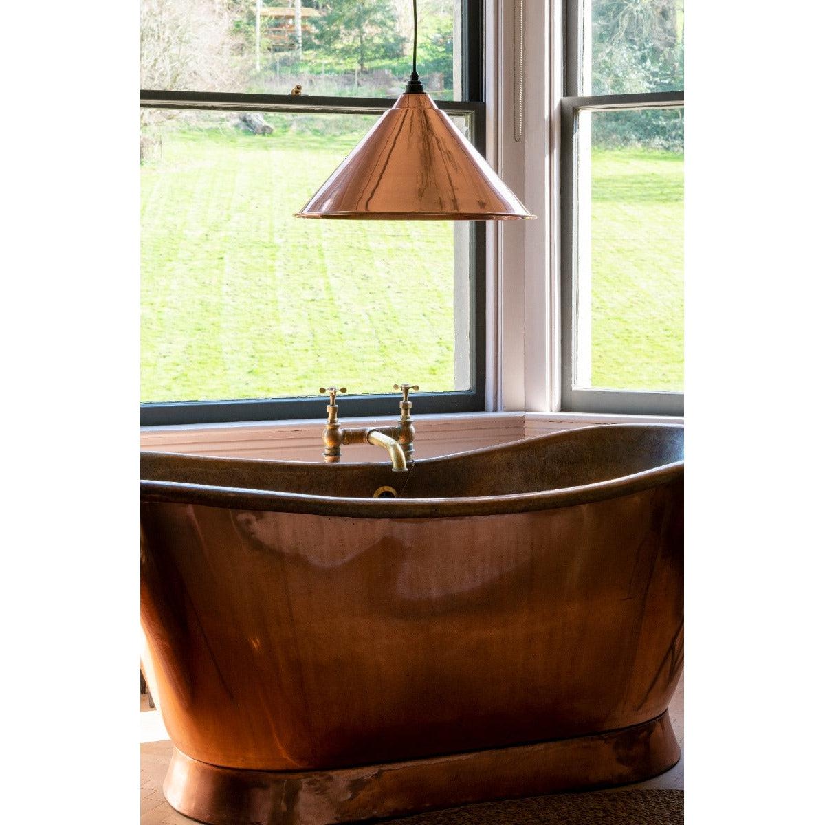 Hammered Copper Hockley Pendant | From The Anvil-Hockley-Yester Home