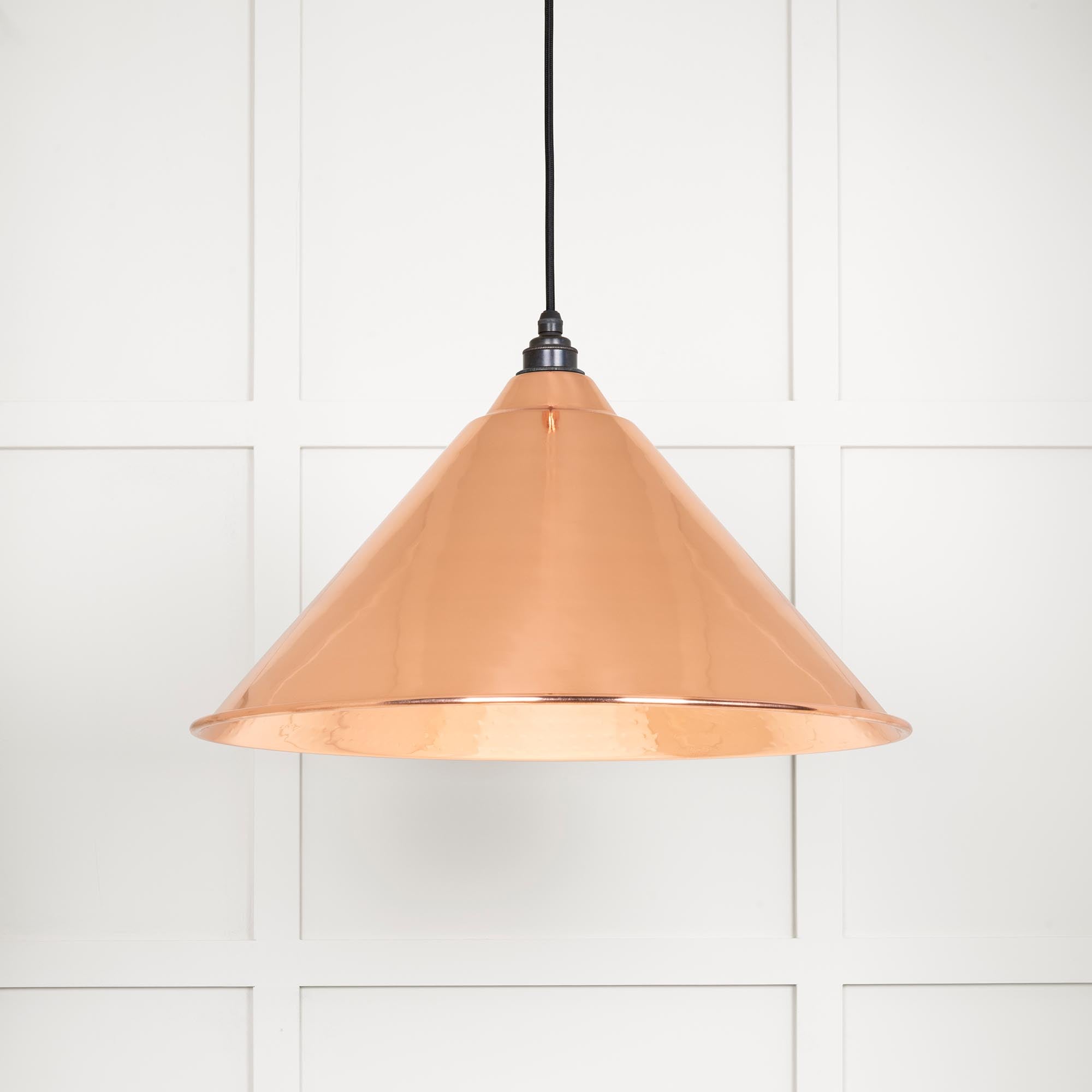 Hammered Copper Hockley Pendant | From The Anvil - Hockley - From The Anvil - Yester Home