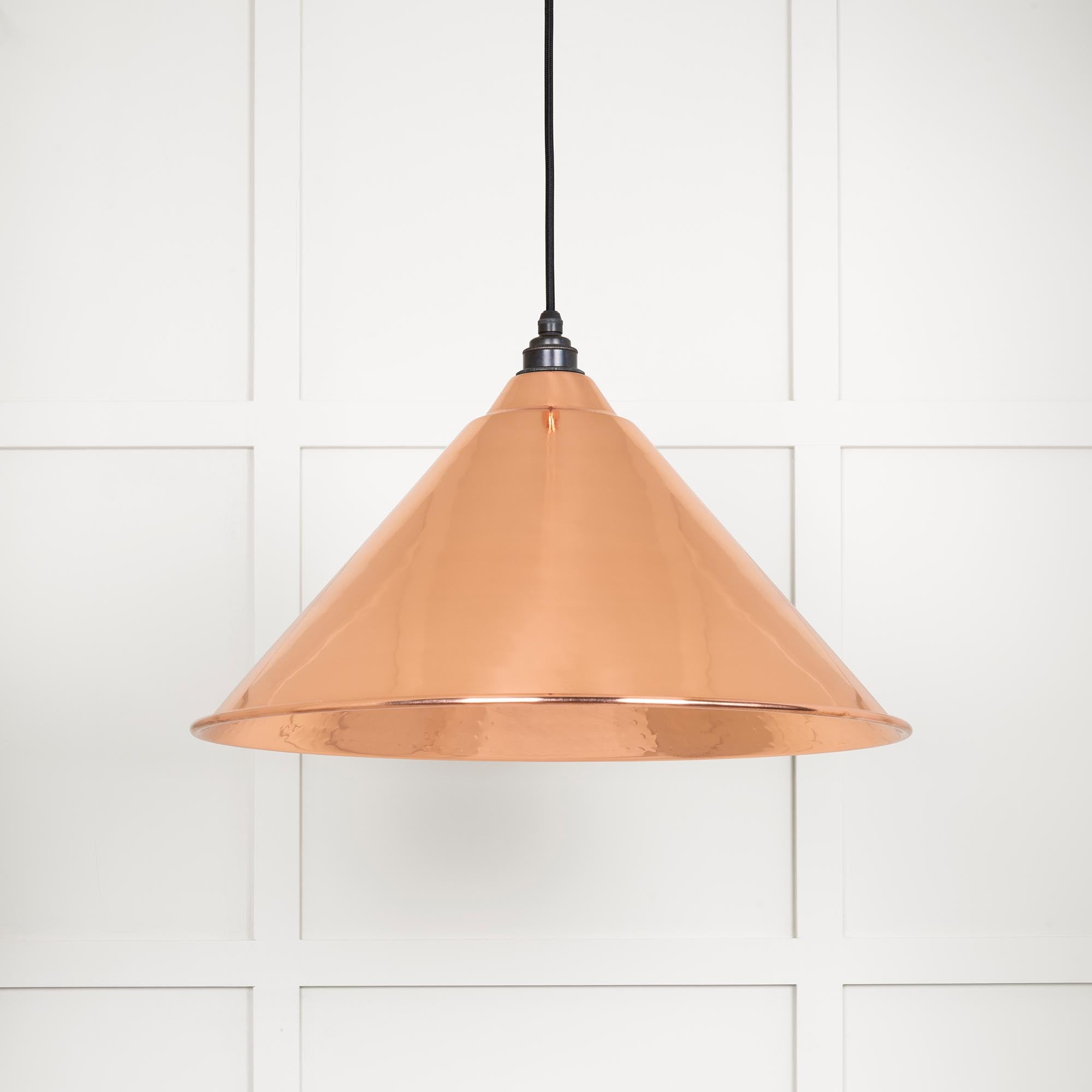 Hammered Copper Hockley Pendant | From The Anvil - Hockley - From The Anvil - Yester Home