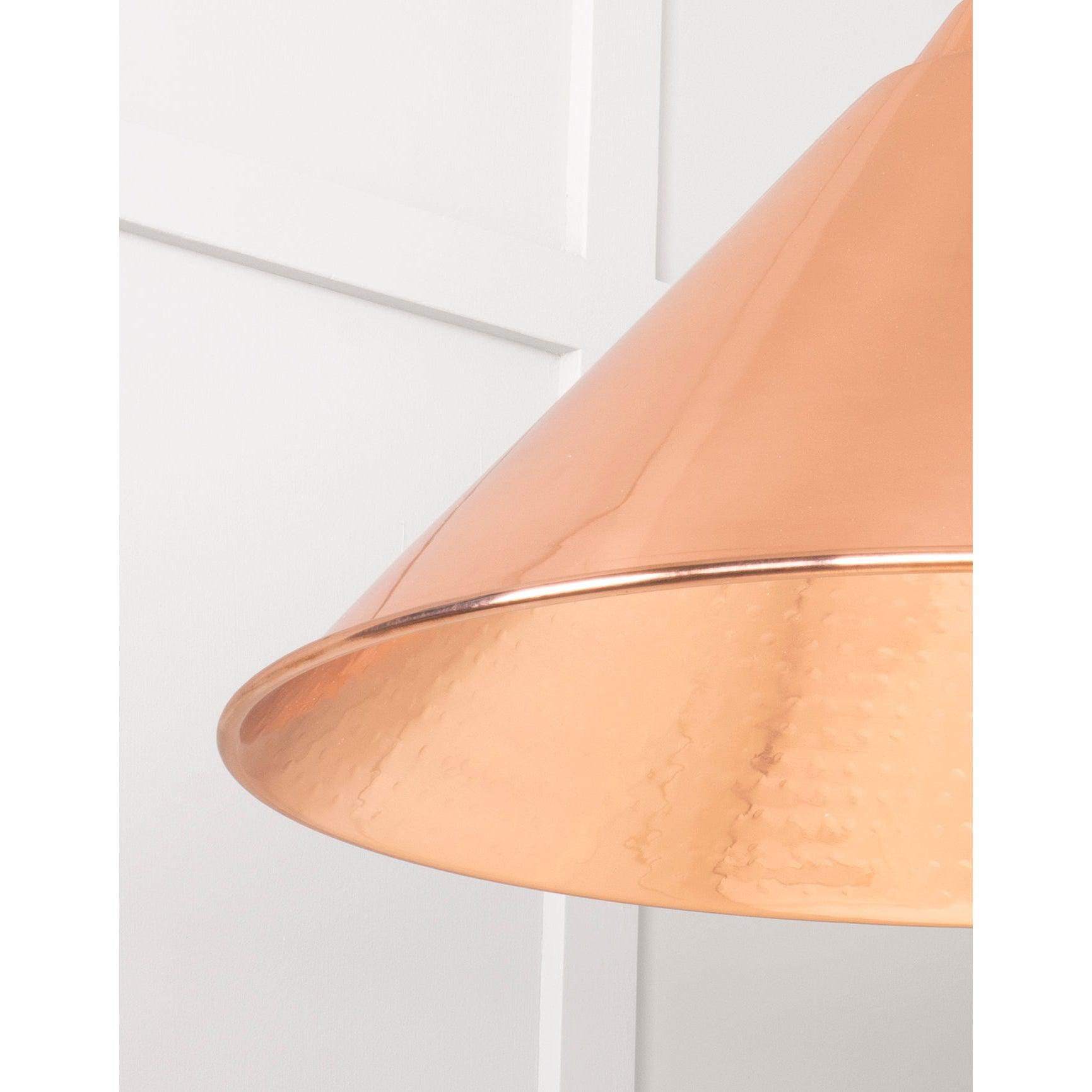 Hammered Copper Hockley Pendant | From The Anvil-Hockley-Yester Home