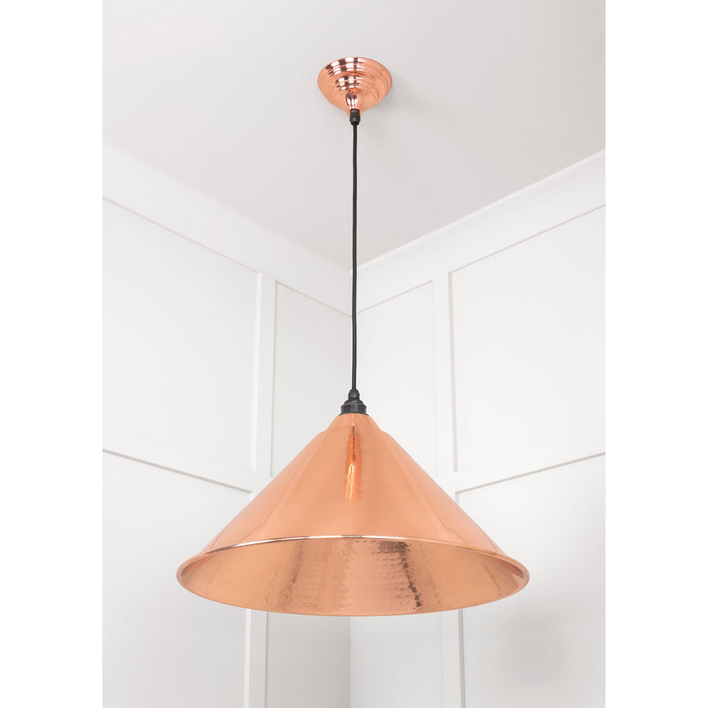 Hammered Copper Hockley Pendant | From The Anvil-Hockley-Yester Home