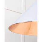 Hammered Copper Hockley Pendant in Birch | From The Anvil - Hockley - From The Anvil - Yester Home