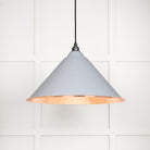 Hammered Copper Hockley Pendant in Birch | From The Anvil - Hockley - From The Anvil - Yester Home
