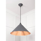 Hammered Copper Hockley Pendant in Bluff | From The Anvil - Hockley - From The Anvil - Yester Home