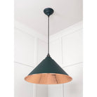 Hammered Copper Hockley Pendant in Dingle | From The Anvil-Hockley-Yester Home