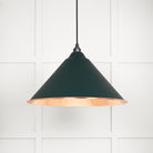 Hammered Copper Hockley Pendant in Dingle  | From The Anvil - Hockley - From The Anvil - Yester Home