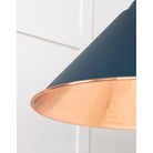 Hammered Copper Hockley Pendant in Dusk | From The Anvil - Hockley - From The Anvil - Yester Home