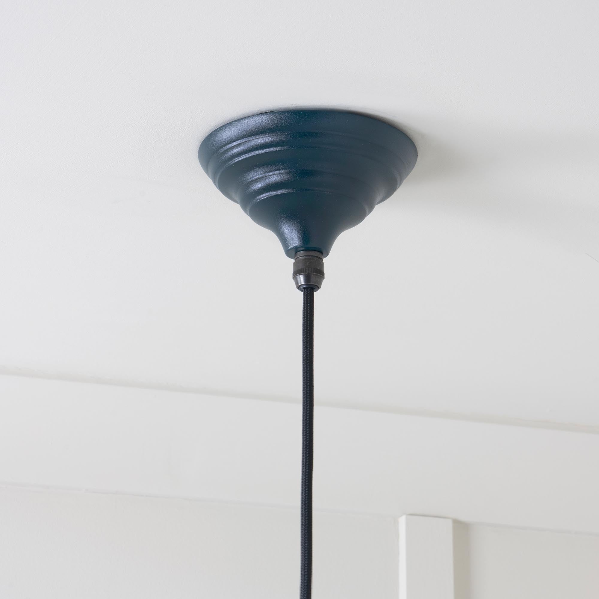 Hammered Copper Hockley Pendant in Dusk | From The Anvil - Hockley - From The Anvil - Yester Home