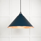 Hammered Copper Hockley Pendant in Dusk | From The Anvil - Hockley - From The Anvil - Yester Home