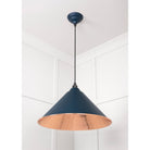 Hammered Copper Hockley Pendant in Dusk | From The Anvil - Hockley - From The Anvil - Yester Home