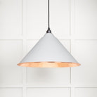 Hammered Copper Hockley Pendant in Flock | From The Anvil - Hockley - From The Anvil - Yester Home
