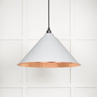 Hammered Copper Hockley Pendant in Flock | From The Anvil - Hockley - From The Anvil - Yester Home