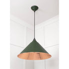 Hammered Copper Hockley Pendant in Heath | From The Anvil-Hockley-Yester Home
