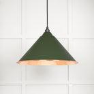 Hammered Copper Hockley Pendant in Heath | From The Anvil - Hockley - From The Anvil - Yester Home