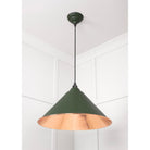 Hammered Copper Hockley Pendant in Heath | From The Anvil - Hockley - From The Anvil - Yester Home