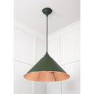 Hammered Copper Hockley Pendant in Heath | From The Anvil - Hockley - From The Anvil - Yester Home
