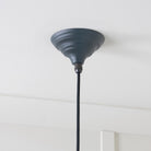 Hammered Copper Hockley Pendant in Soot | From The Anvil - Hockley - From The Anvil - Yester Home
