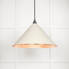 Hammered Copper Hockley Pendant in Teasel | From The Anvil - Hockley - From The Anvil - Yester Home