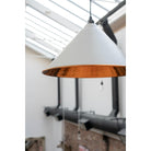 Hammered Copper Hockley Pendant in Teasel | From The Anvil-Hockley-Yester Home
