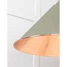 Hammered Copper Hockley Pendant in Tump | From The Anvil - Hockley - From The Anvil - Yester Home
