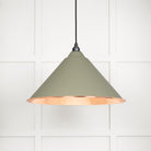Hammered Copper Hockley Pendant in Tump | From The Anvil - Hockley - From The Anvil - Yester Home