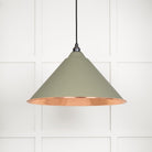 Hammered Copper Hockley Pendant in Tump | From The Anvil - Hockley - From The Anvil - Yester Home