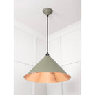 Hammered Copper Hockley Pendant in Tump | From The Anvil - Hockley - From The Anvil - Yester Home