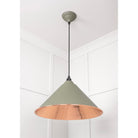 Hammered Copper Hockley Pendant in Tump | From The Anvil - Hockley - From The Anvil - Yester Home